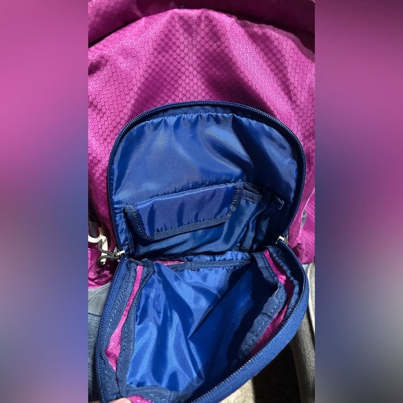 Embark XL Purple Backpack - Picture 7 of 9